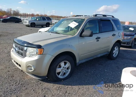 2012 Ford Escape Xlt from USA, damaged, VIN 1FMCU9DG1CKA56417